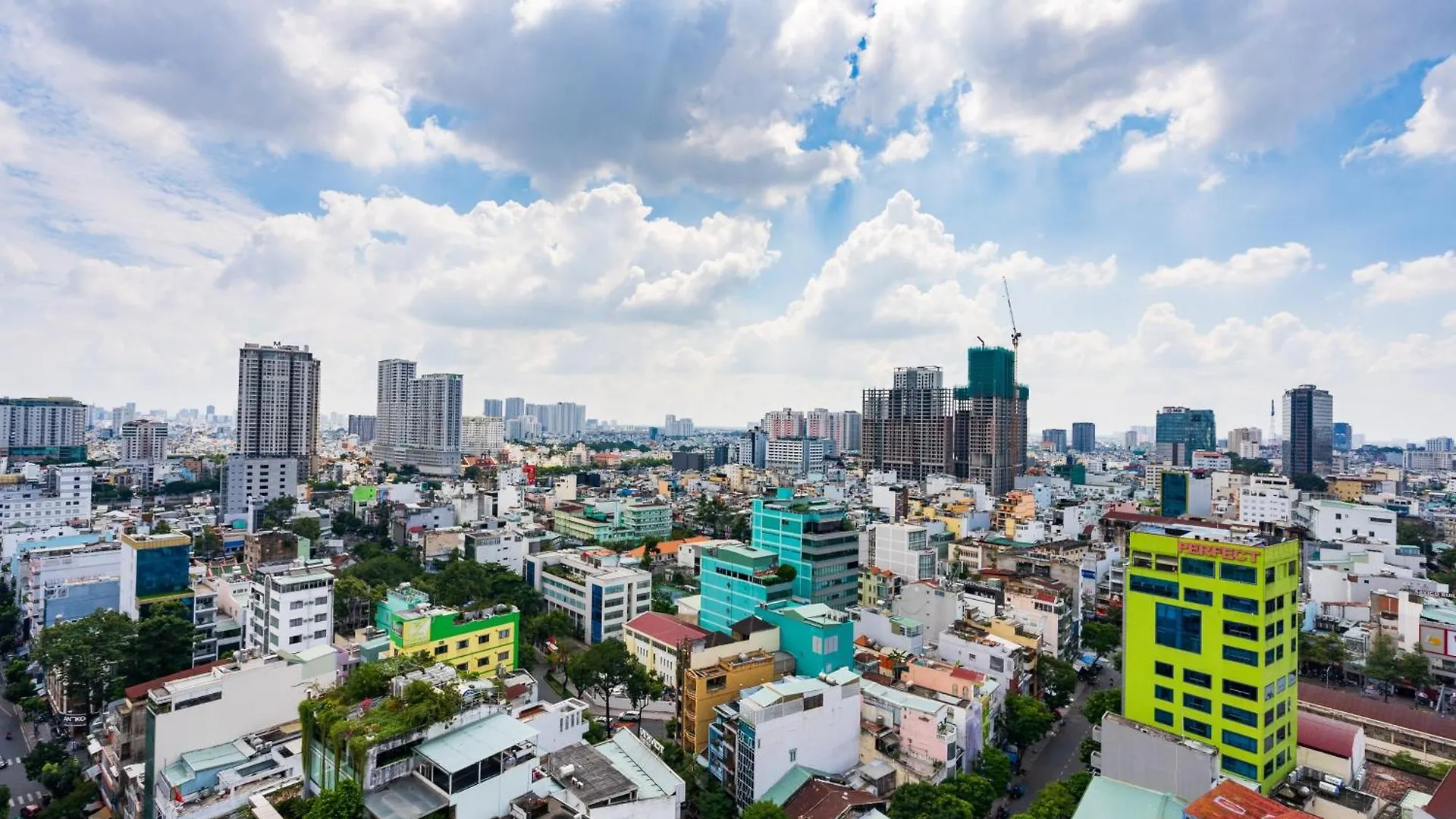 The One Ben Thanh Ho Chi Minh City Vietnam